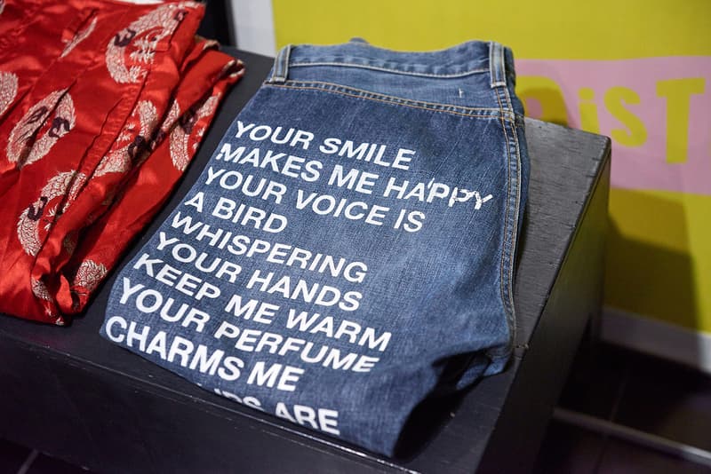 EMPTY ROOM Seoul HIDE STORE Closer Look Inside Pop Up Shop Opening Soon Clothing Collection Fashion Comme Des Garcons Junya Watanabe Maison Margiela Number Nine Raf Simons Skoloct TAKAHIROMIYASHITA TheSoloIst UNDERCOVER