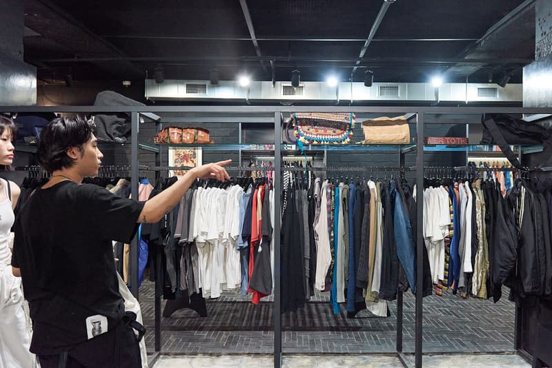 EMPTY ROOM Seoul HIDE STORE Closer Look Inside Pop Up Shop Opening Soon Clothing Collection Fashion Comme Des Garcons Junya Watanabe Maison Margiela Number Nine Raf Simons Skoloct TAKAHIROMIYASHITA TheSoloIst UNDERCOVER