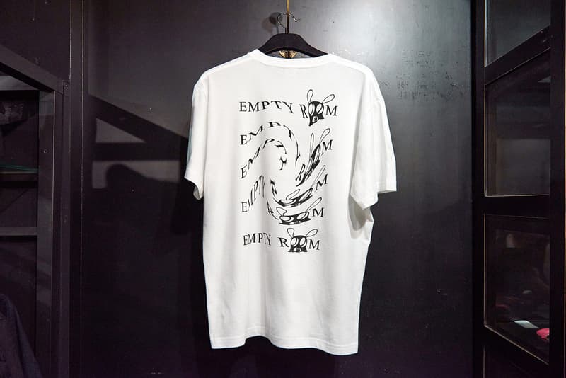 EMPTY ROOM Seoul HIDE STORE Closer Look Inside Pop Up Shop Opening Soon Clothing Collection Fashion Comme Des Garcons Junya Watanabe Maison Margiela Number Nine Raf Simons Skoloct TAKAHIROMIYASHITA TheSoloIst UNDERCOVER