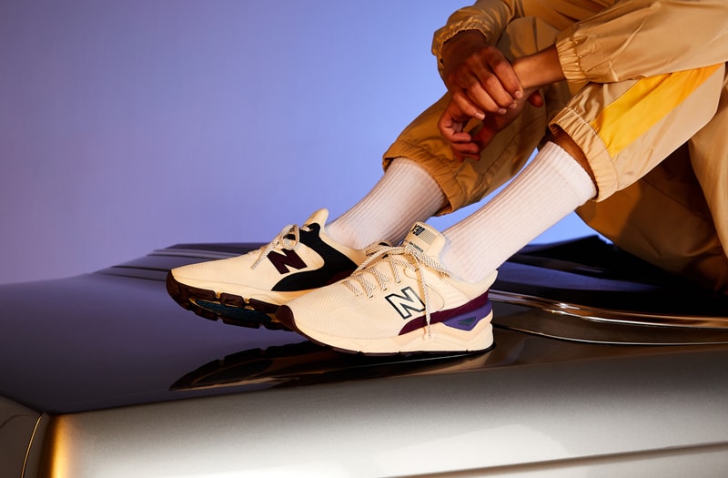 END clothing New Balance MSX90ED Dusk Raffle Entry sneakers september 1 august 31 release date 2018 collaboration new blue purple white navy azure twilight