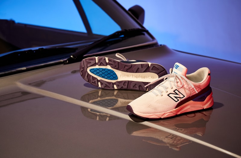 END clothing New Balance MSX90ED Dusk Raffle Entry sneakers september 1 august 31 release date 2018 collaboration new blue purple white navy azure twilight