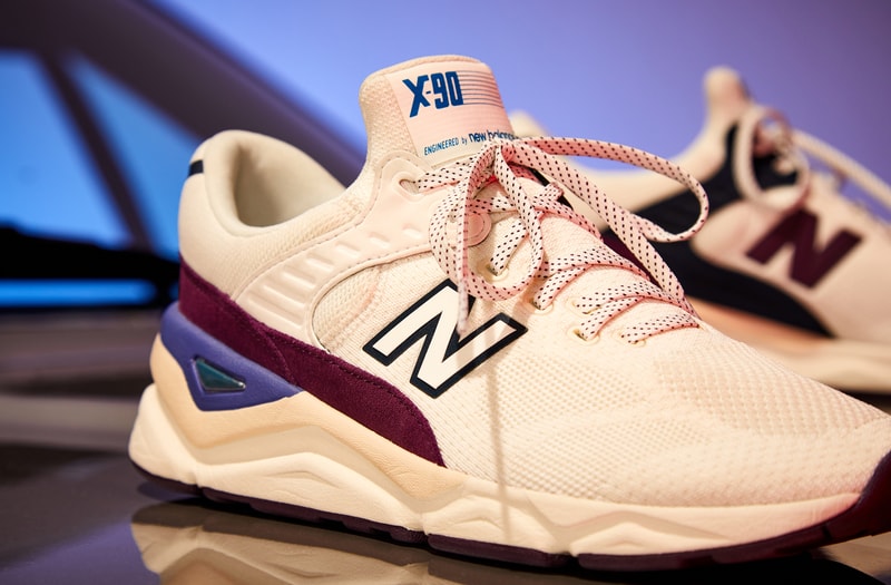END clothing New Balance MSX90ED Dusk Raffle Entry sneakers september 1 august 31 release date 2018 collaboration new blue purple white navy azure twilight