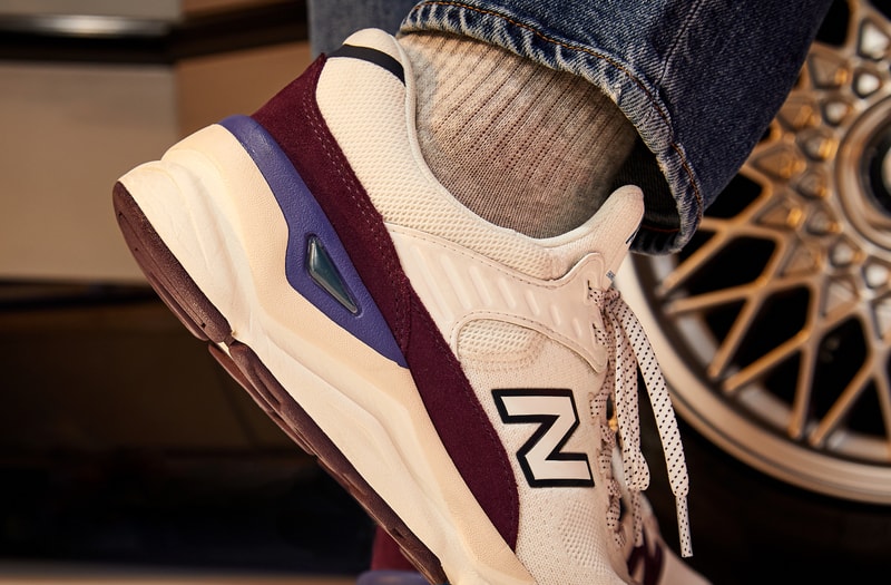 END clothing New Balance MSX90ED Dusk Raffle Entry sneakers september 1 august 31 release date 2018 collaboration new blue purple white navy azure twilight