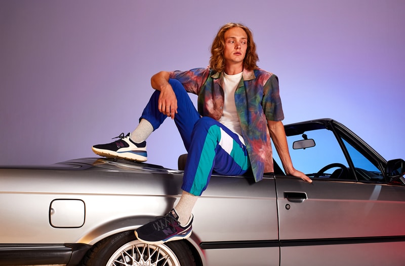 END clothing New Balance MSX90ED Dusk Raffle Entry sneakers september 1 august 31 release date 2018 collaboration new blue purple white navy azure twilight