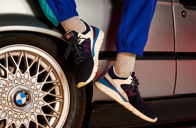 END clothing New Balance MSX90ED Dusk Raffle Entry sneakers september 1 august 31 release date 2018 collaboration new blue purple white navy azure twilight