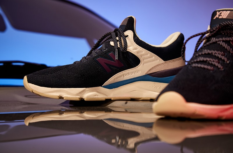 END clothing New Balance MSX90ED Dusk Raffle Entry sneakers september 1 august 31 release date 2018 collaboration new blue purple white navy azure twilight