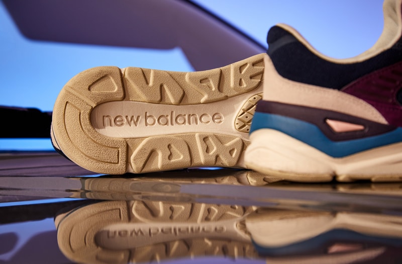 END clothing New Balance MSX90ED Dusk Raffle Entry sneakers september 1 august 31 release date 2018 collaboration new blue purple white navy azure twilight