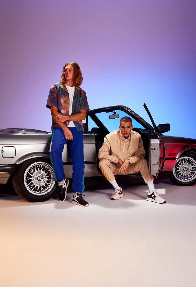 END clothing New Balance MSX90ED Dusk Raffle Entry sneakers september 1 august 31 release date 2018 collaboration new blue purple white navy azure twilight