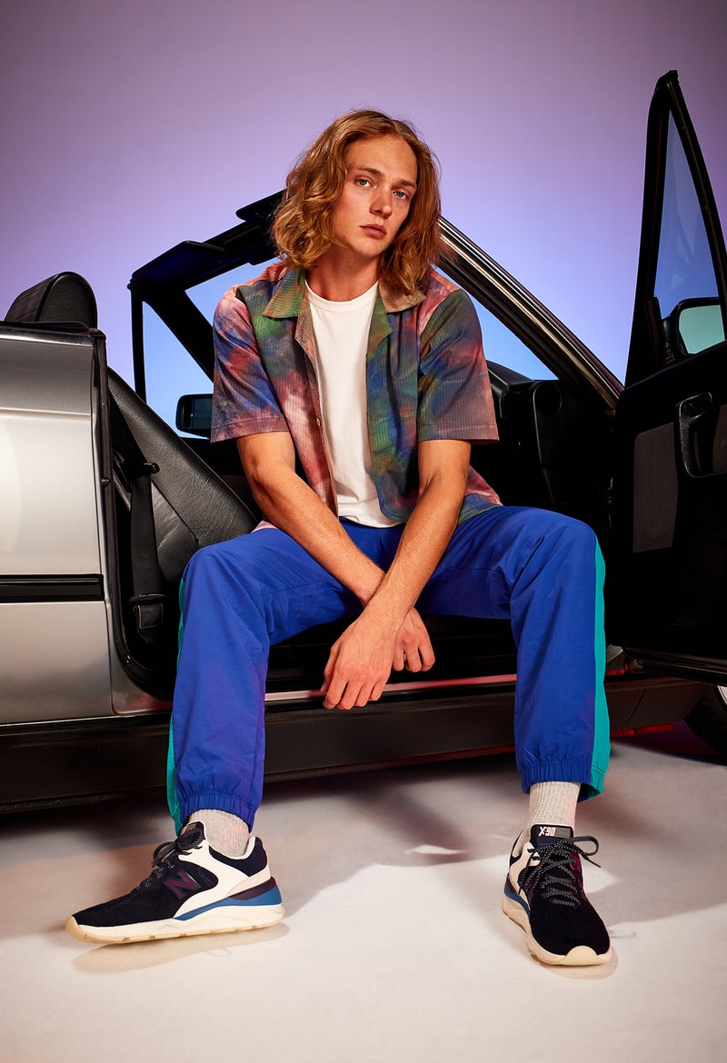 END clothing New Balance MSX90ED Dusk Raffle Entry sneakers september 1 august 31 release date 2018 collaboration new blue purple white navy azure twilight