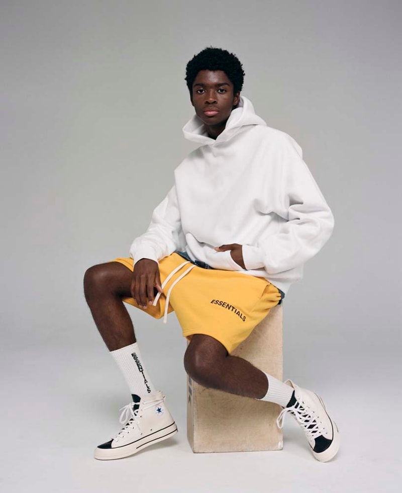 ESSENTIALS Fall winter 2018 Campaign Converse Sneakers imagery colorways drop release date info pacsun collaboration hoodies shirts sweaters leggings shorts denim jeans jackets hoodies tees branding logos jerry lorenzo fear of god fog