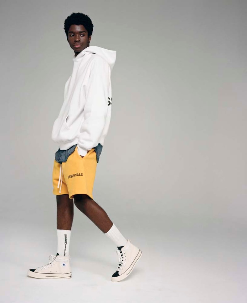ESSENTIALS Fall winter 2018 Campaign Converse Sneakers imagery colorways drop release date info pacsun collaboration hoodies shirts sweaters leggings shorts denim jeans jackets hoodies tees branding logos jerry lorenzo fear of god fog