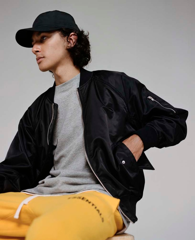 ESSENTIALS Fall winter 2018 Campaign Converse Sneakers imagery colorways drop release date info pacsun collaboration hoodies shirts sweaters leggings shorts denim jeans jackets hoodies tees branding logos jerry lorenzo fear of god fog