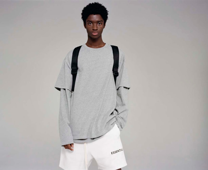 ESSENTIALS Fall winter 2018 Campaign Converse Sneakers imagery colorways drop release date info pacsun collaboration hoodies shirts sweaters leggings shorts denim jeans jackets hoodies tees branding logos jerry lorenzo fear of god fog