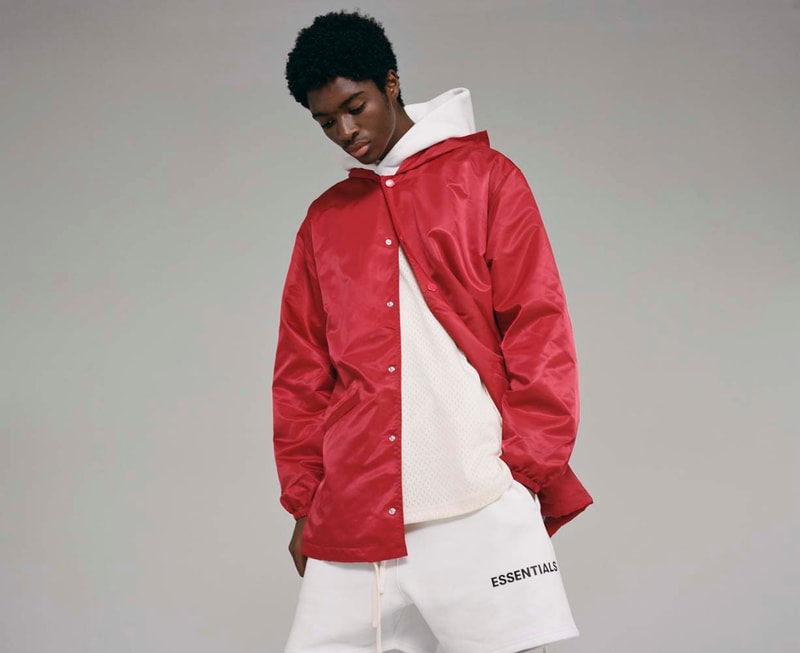 ESSENTIALS Fall winter 2018 Campaign Converse Sneakers imagery colorways drop release date info pacsun collaboration hoodies shirts sweaters leggings shorts denim jeans jackets hoodies tees branding logos jerry lorenzo fear of god fog