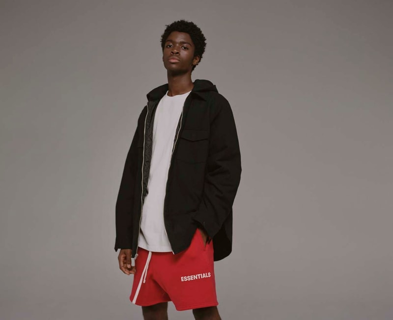 ESSENTIALS Fall winter 2018 Campaign Converse Sneakers imagery colorways drop release date info pacsun collaboration hoodies shirts sweaters leggings shorts denim jeans jackets hoodies tees branding logos jerry lorenzo fear of god fog