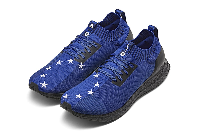 Études adidas Consortium UltraBOOST Uncaged collaborations rain cape release info