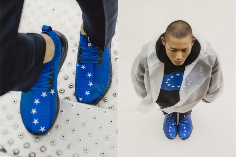 Études adidas Consortium UltraBOOST Uncaged collaborations rain cape release info