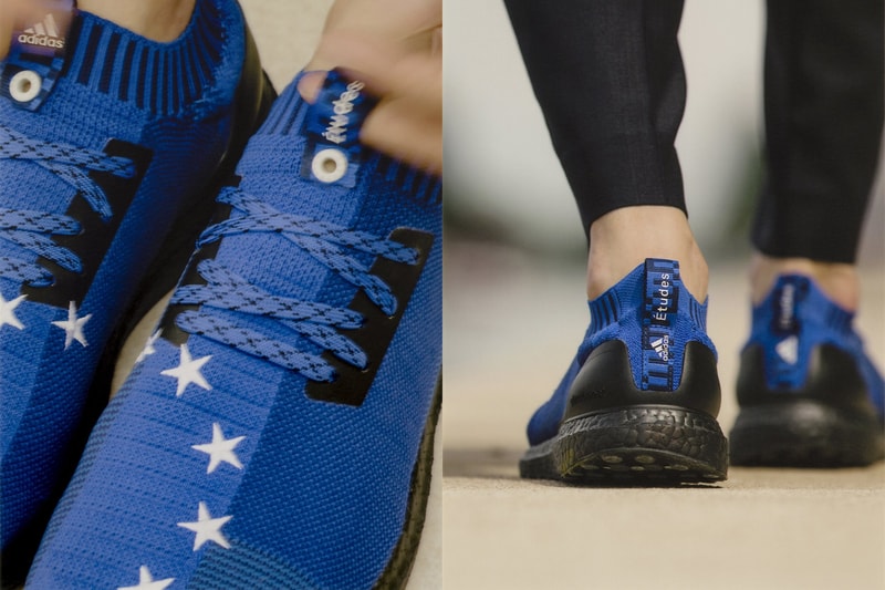 Études adidas Consortium UltraBOOST Uncaged collaborations rain cape release info