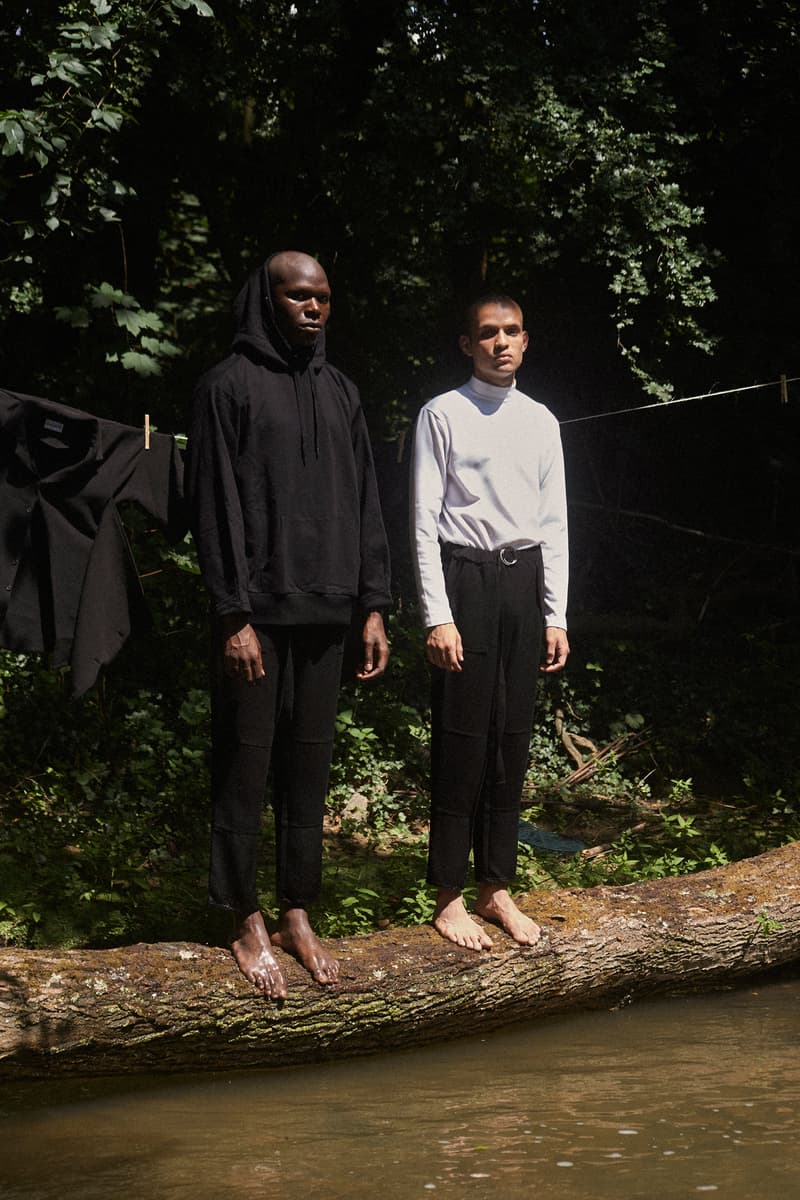 Évoque Studio Spring Summer 2018 Collection Silhouette 01 Story 02 lookbook