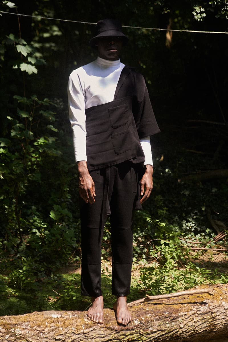 Évoque Studio Spring Summer 2018 Collection Silhouette 01 Story 02 lookbook