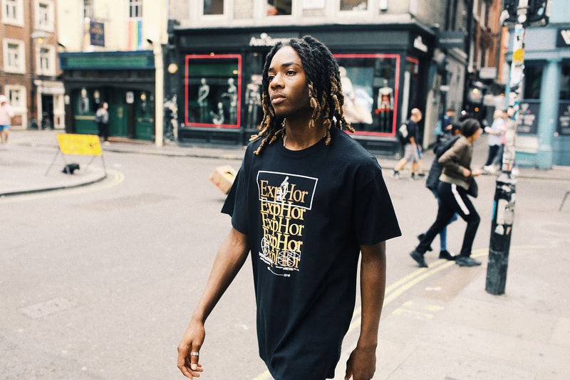 Expert Horror x HBX x Machine-A Lookbook Collection Clothing Fashion T-Shirts Cop Purchase Buy Available Soon Exclusive