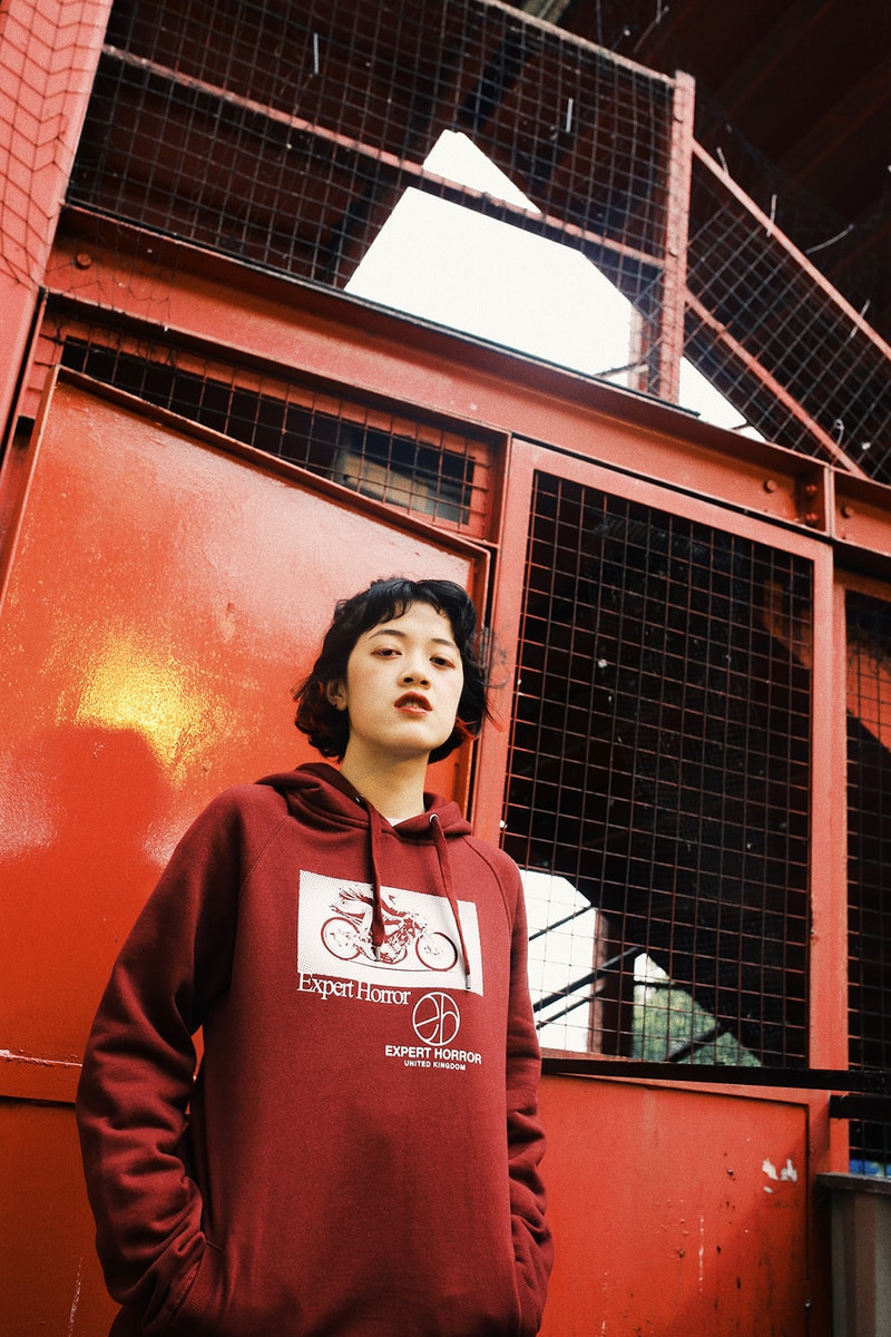 Expert Horror x HBX x Machine-A Lookbook Collection Clothing Fashion T-Shirts Cop Purchase Buy Available Soon Exclusive