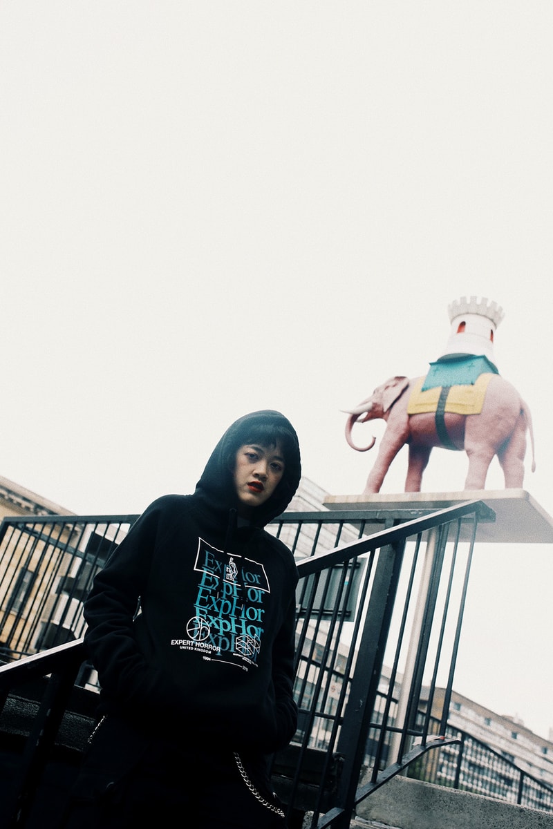 Expert Horror x HBX x Machine-A Lookbook Collection Clothing Fashion T-Shirts Cop Purchase Buy Available Soon Exclusive