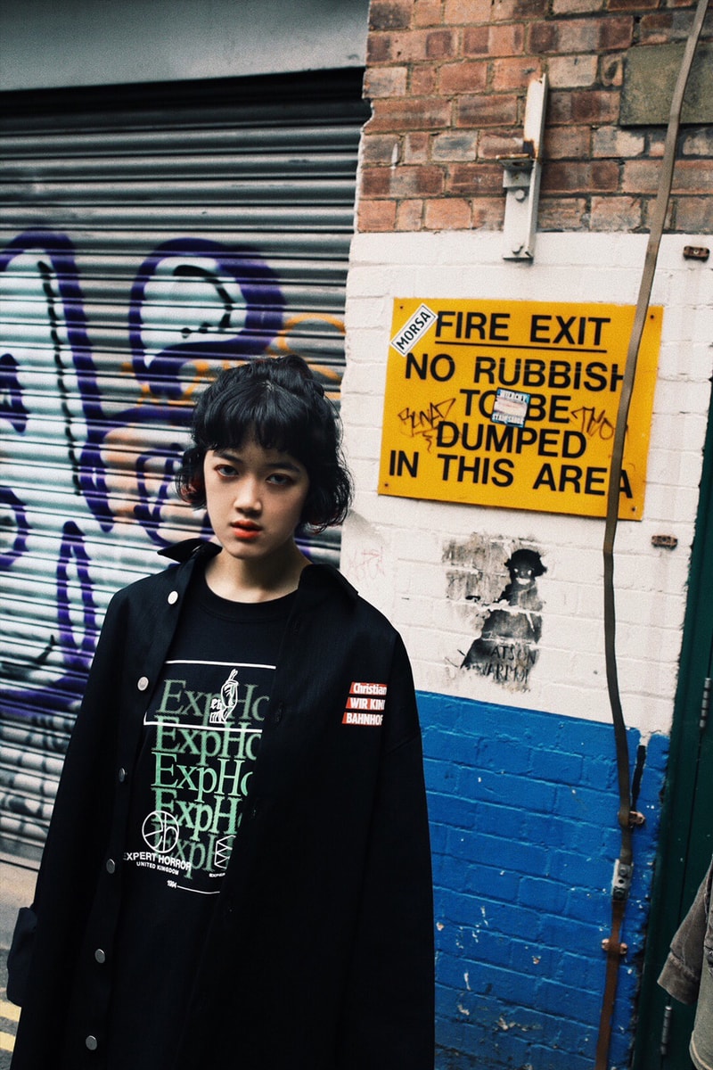 Expert Horror x HBX x Machine-A Lookbook Collection Clothing Fashion T-Shirts Cop Purchase Buy Available Soon Exclusive
