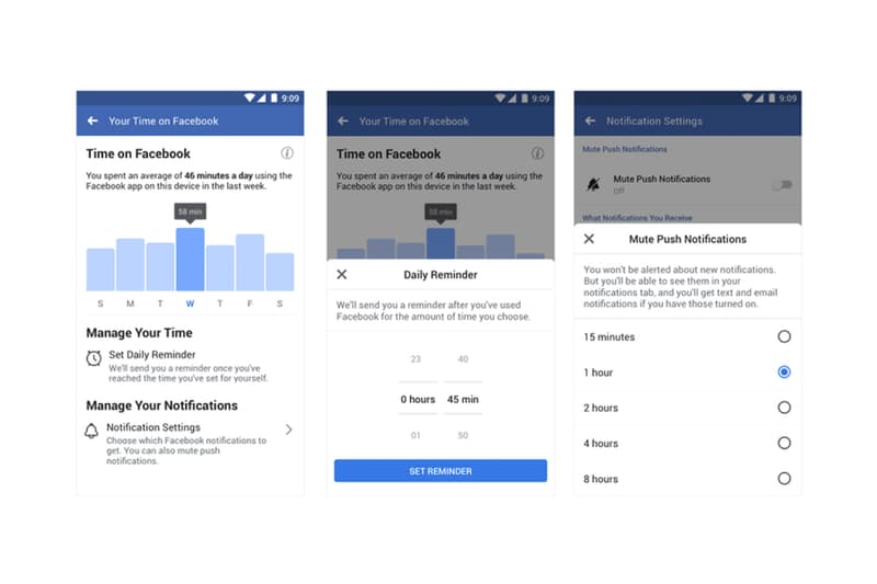 Facebook Instagram Social Media Time Limiting Tool