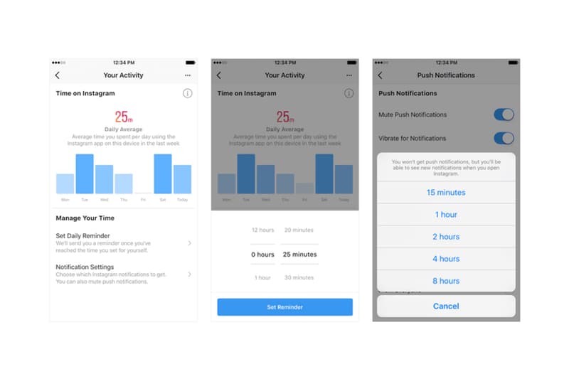 Facebook Instagram Social Media Time Limiting Tool