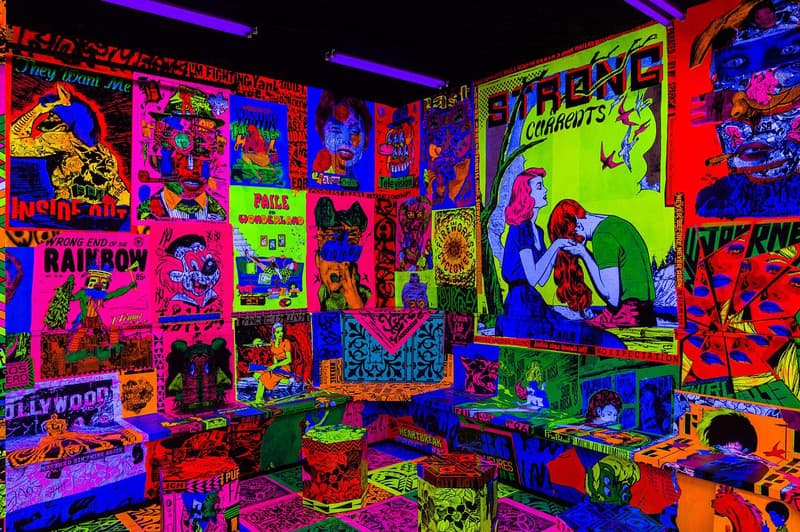 faile bast deluxe fluxx the belt detroit immersive art installation artworks