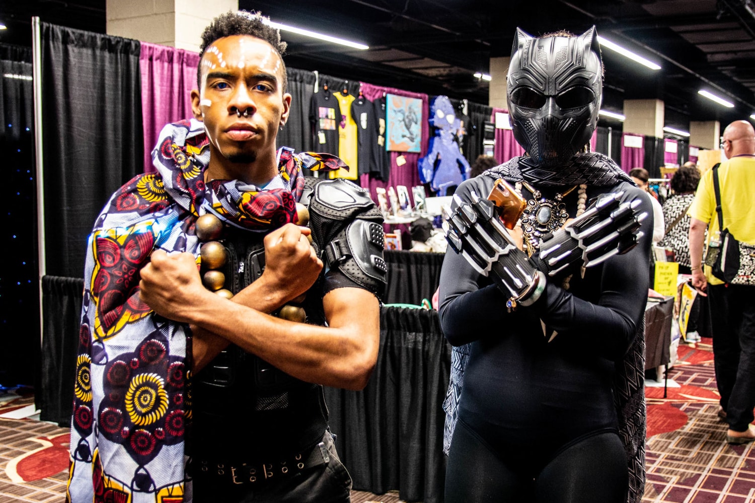 Black Panther Culture Wakanda WakandaCon Forever Chicago Marvel Cinematic Universe Baraka Kaseko