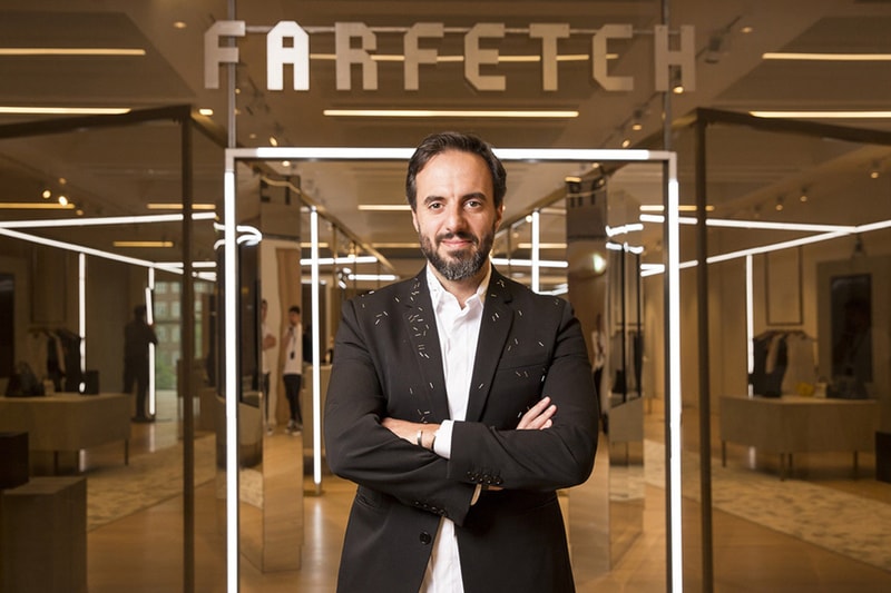 Farfetch Registration Statement IPO New York Stock Exchange Listing Flotation Valuation 5 billion USD