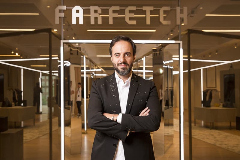 Farfetch Registration Statement IPO New York Stock Exchange Listing Flotation Valuation 5 billion USD