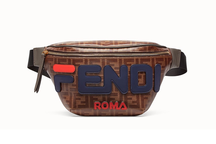 The FILA x Fendi Monogrammed Waist Bag Can Now be Pre-Ordered