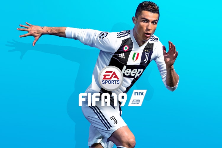 Cristiano Ronaldo & His Juventus Kit Are the Cover Stars of 'FIFA 19'
