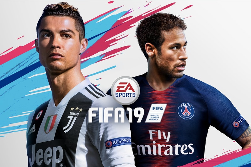 Cristiano Ronaldo FIFA 19 Cover Star football soccer Juventus Kit real madrid ea sports