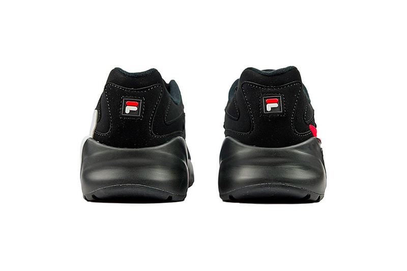 FILA Mindblower Black White Red﻿ Release Suede