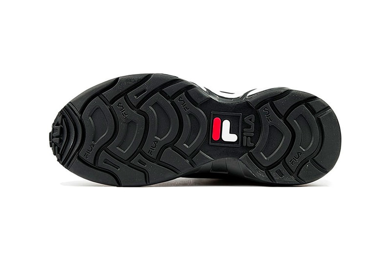 FILA Mindblower Black White Red﻿ Release Suede