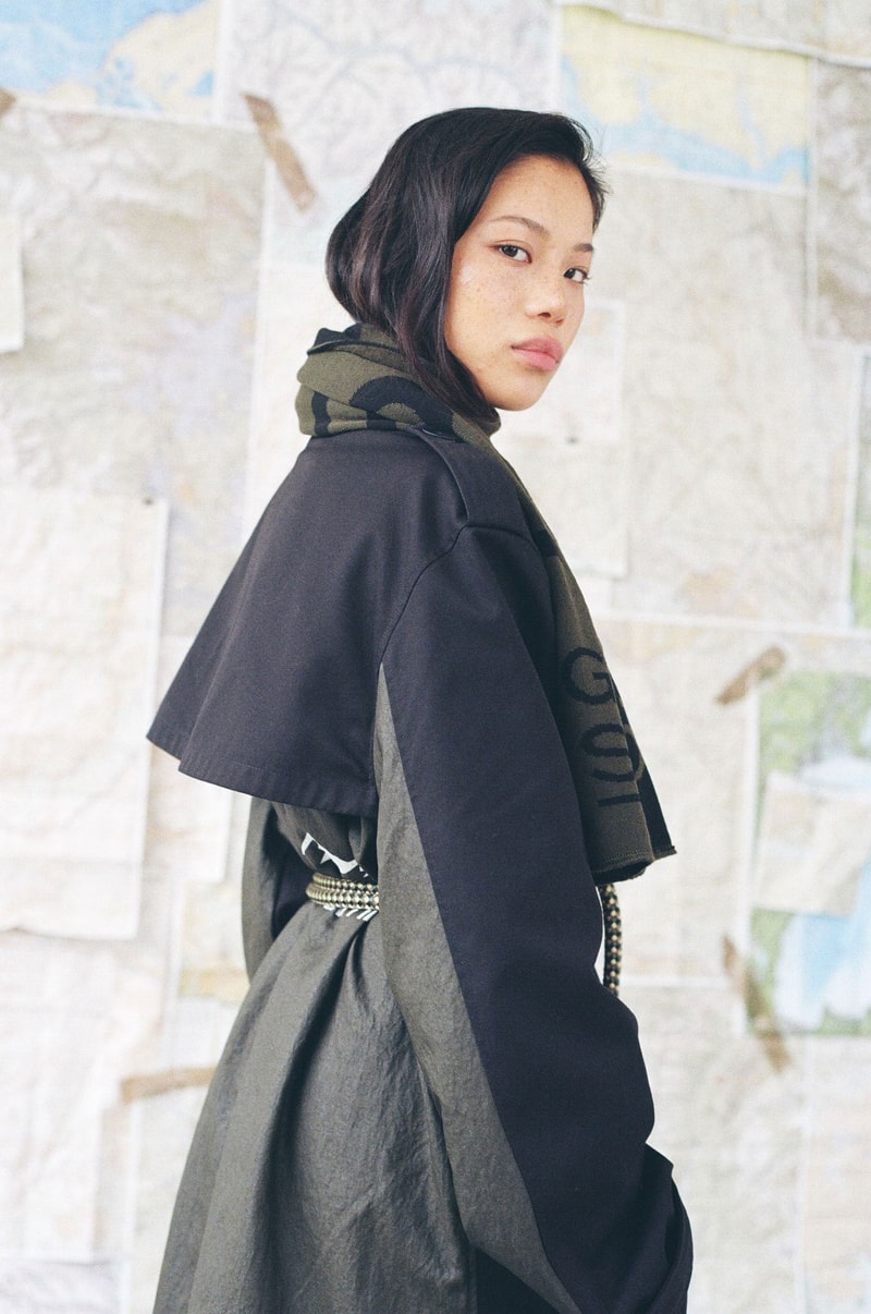 Filling Pieces Off the Grid Fall Winter 2018 Campaign shirts outerwear jackets coats pants sweaters autumn fw18 aw18