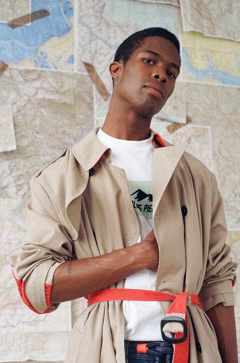 Filling Pieces Off the Grid Fall Winter 2018 Campaign shirts outerwear jackets coats pants sweaters autumn fw18 aw18