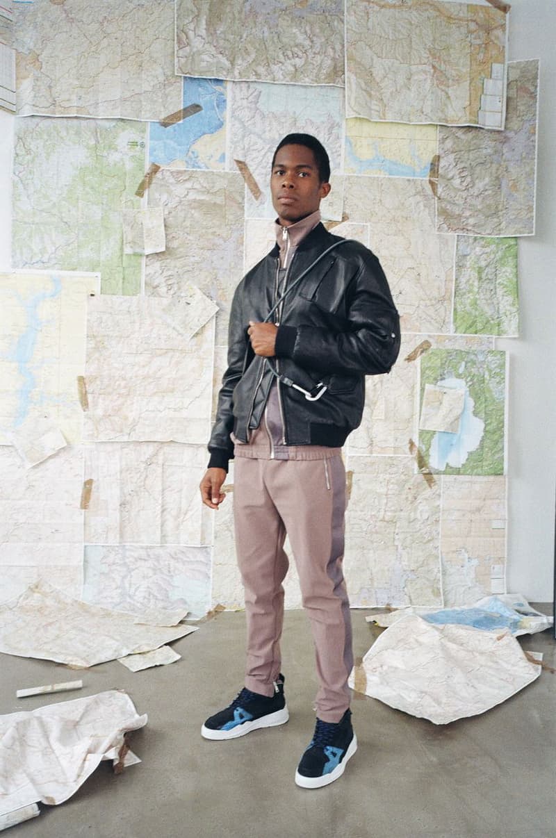 Filling Pieces Off the Grid Fall Winter 2018 Campaign shirts outerwear jackets coats pants sweaters autumn fw18 aw18