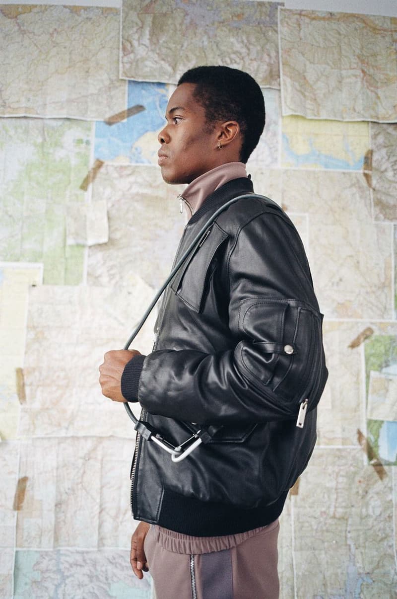Filling Pieces Off the Grid Fall Winter 2018 Campaign shirts outerwear jackets coats pants sweaters autumn fw18 aw18