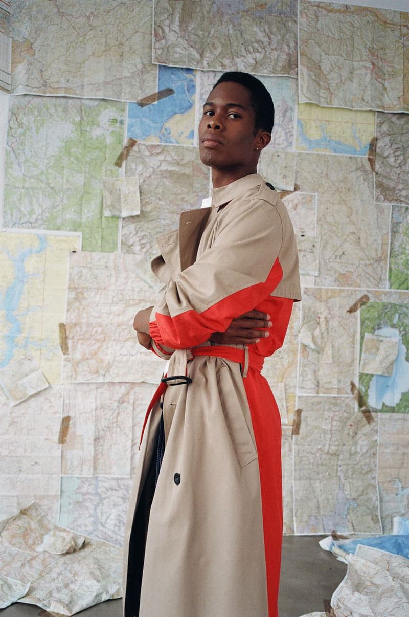 Filling Pieces Off the Grid Fall Winter 2018 Campaign shirts outerwear jackets coats pants sweaters autumn fw18 aw18