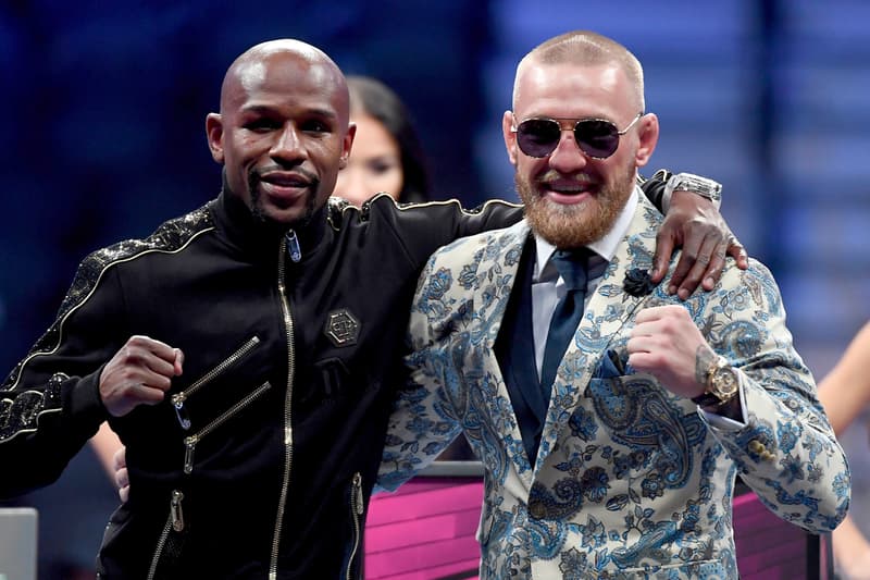 Floyd Mayweather Conor McGregor Training partner ufc 229 Khabib Nurmagomedov MMA Mayweather Boxing Club Gym