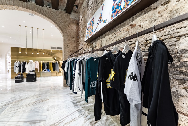 Foot District New Boutique Barcelona opening spain move shop outpost location design interior luxury