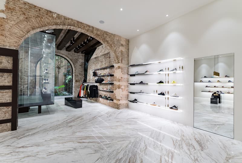 Foot District New Boutique Barcelona opening spain move shop outpost location design interior luxury