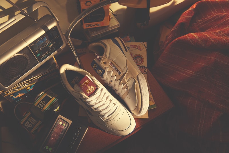 footpatrol hal common youth reebok classic collaboration footwear shoes sneakers apparel clothing style streetwear