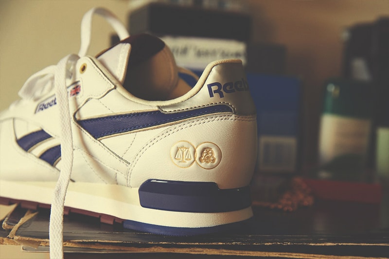 footpatrol hal common youth reebok classic collaboration footwear shoes sneakers apparel clothing style streetwear