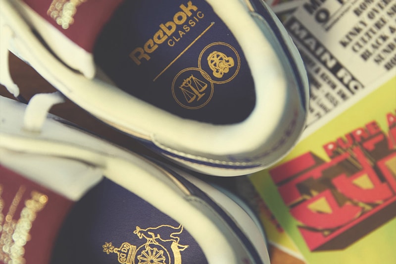footpatrol hal common youth reebok classic collaboration footwear shoes sneakers apparel clothing style streetwear